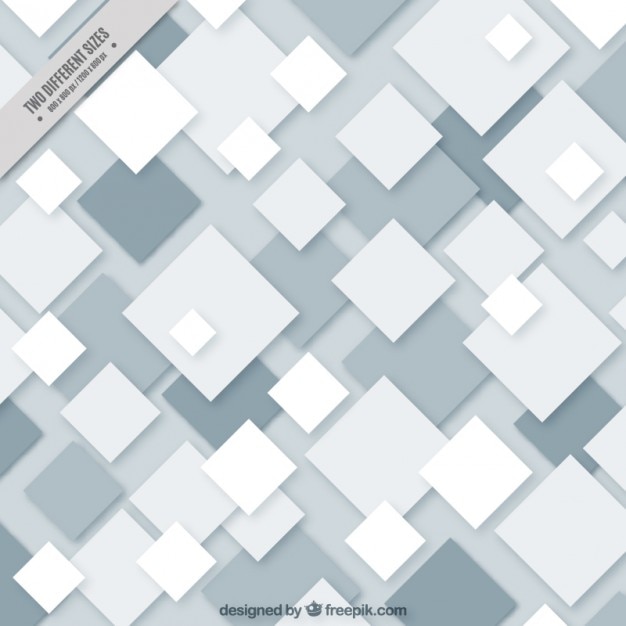 Free Vector white and grey squares background