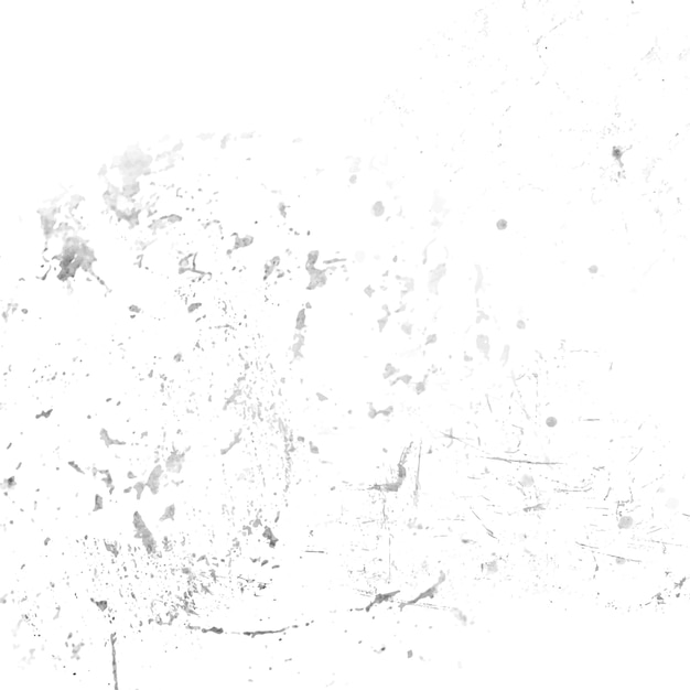 White grunge distressed texture vector