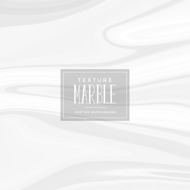 Free vector white liquid marble texture background