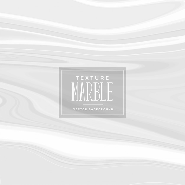 Free vector white liquid marble texture background