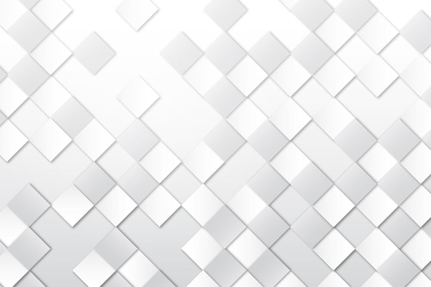 Free vector white minimal abstract background