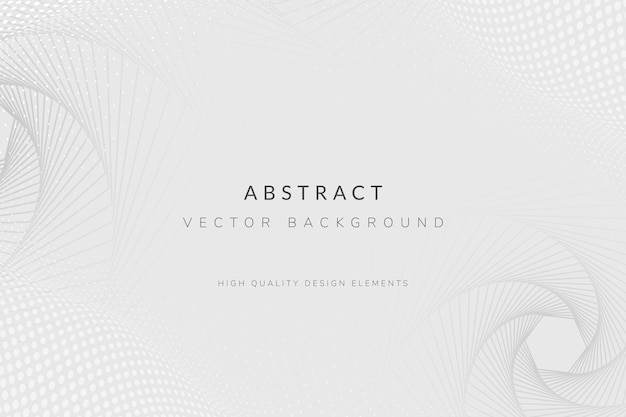 Free vector white minimal background