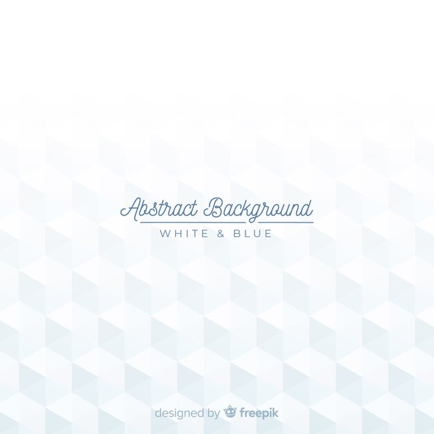 White modern abstract background with geometric shapes