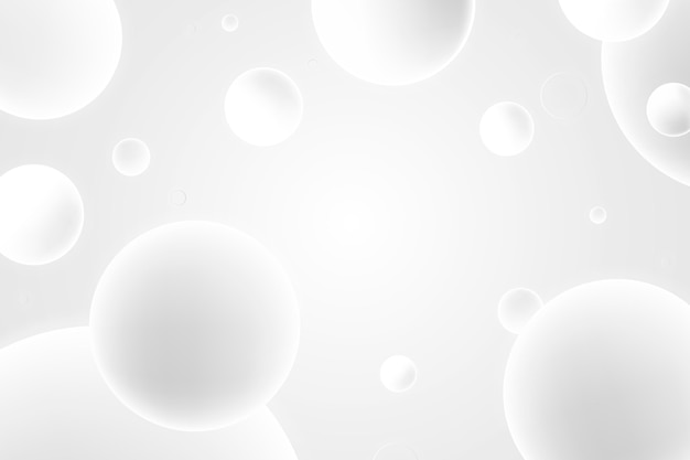 White monochrome background gradient