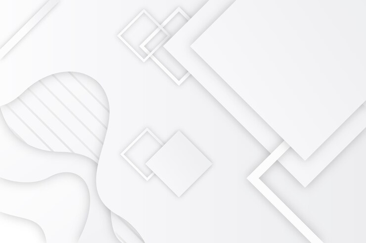 無料Vector 白のモノクロ背景紙スタイル