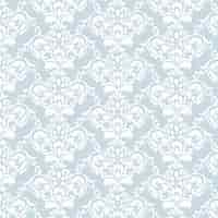 Free vector white ornamental backgrou