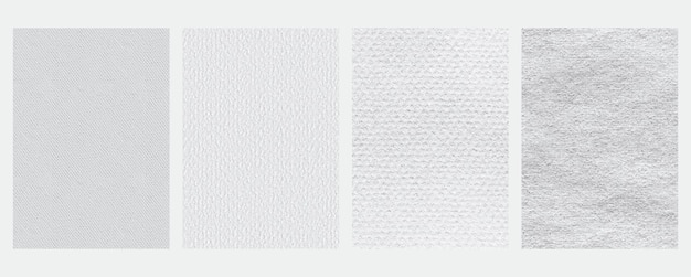 white paper texture bundle