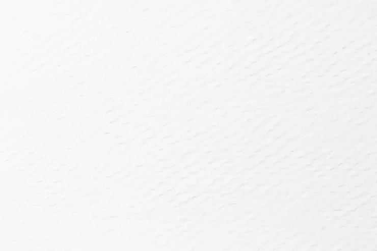 Free Vector white paper textured background vector in simple style
