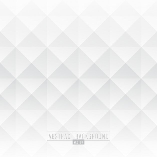 Free Vector white polygonal background