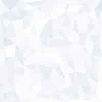 Free vector white prism background design vector