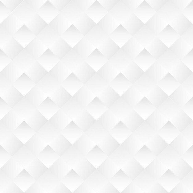 White rhombus background 