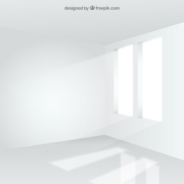 White room interior