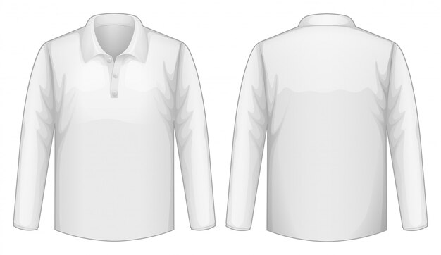 white shirt