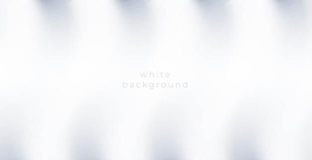 Free vector white studio background with light effect