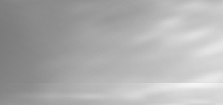 Free Vector white studio with leaves shadow and sun light