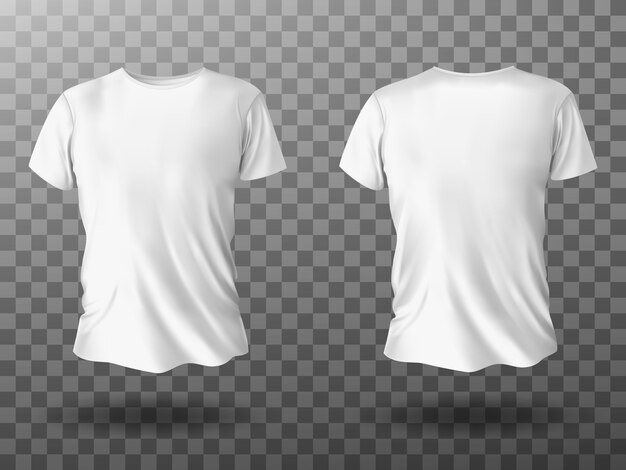 Download Template Kaos Polos Putih Hd