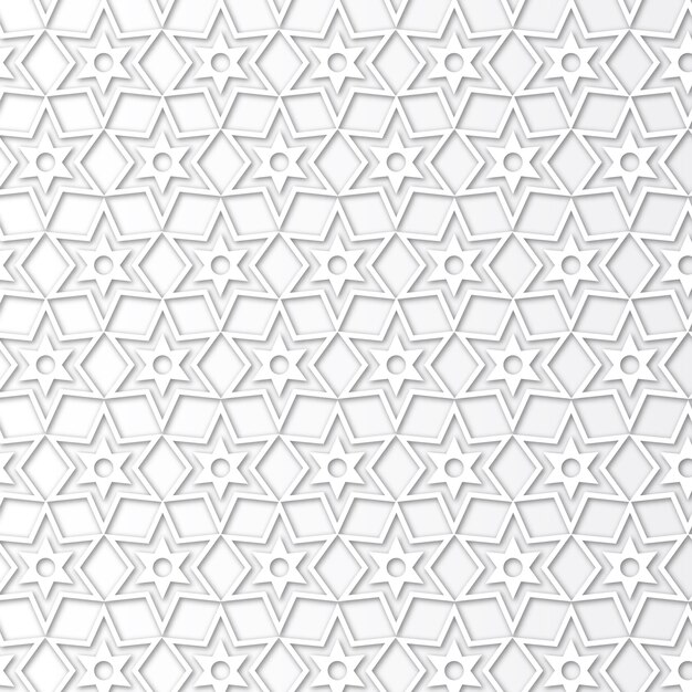 White Textured Pattern Background