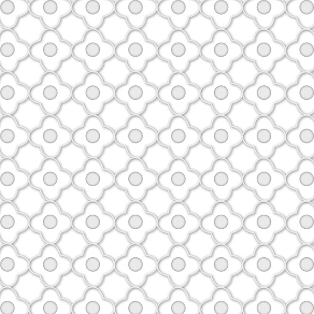 Free vector white textured pattern background