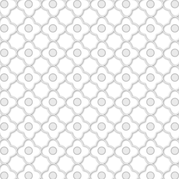 White Textured Pattern Background