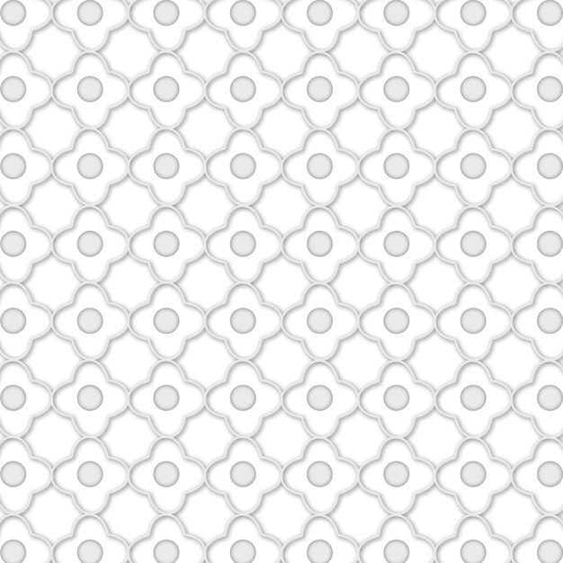 White Textured Pattern Background