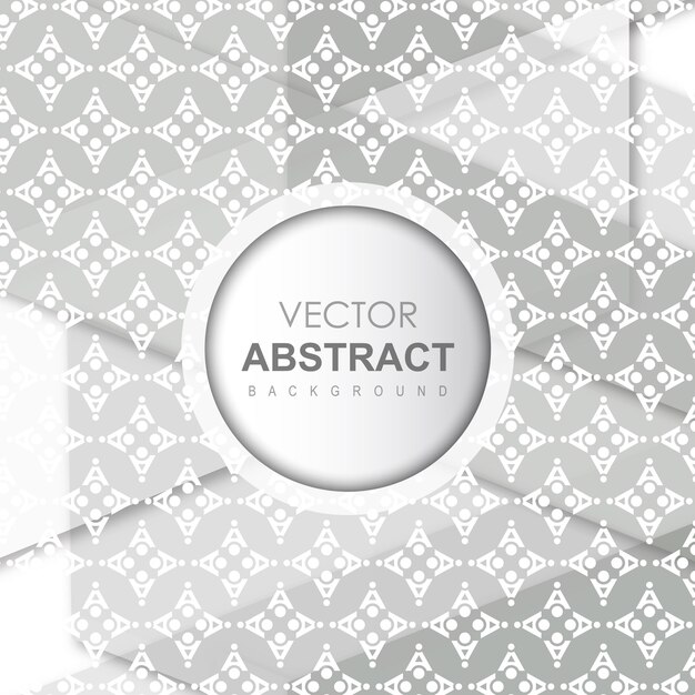 White Vector Abstract Background