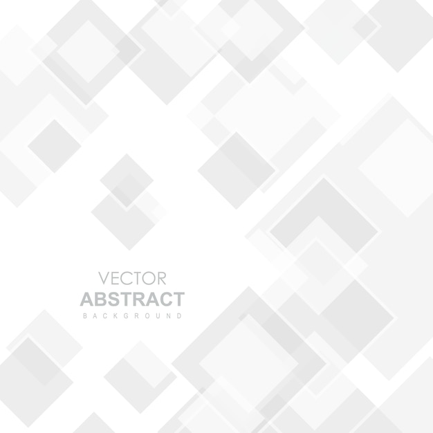 White vector abstract background