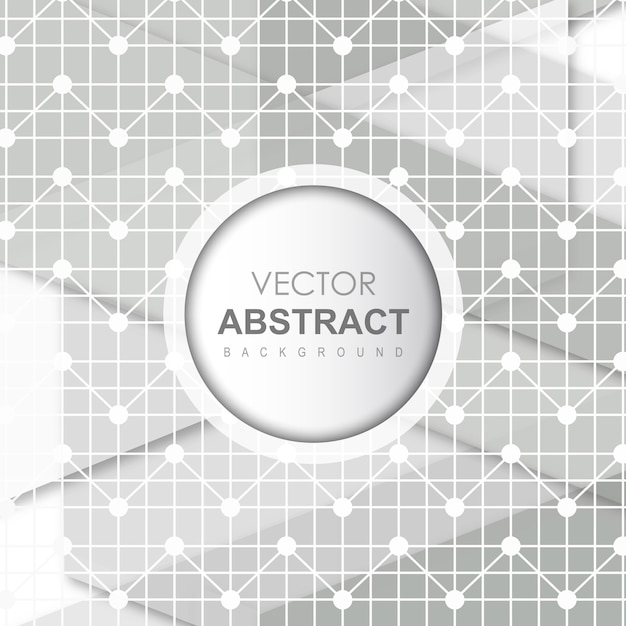 White Vector Abstract Background