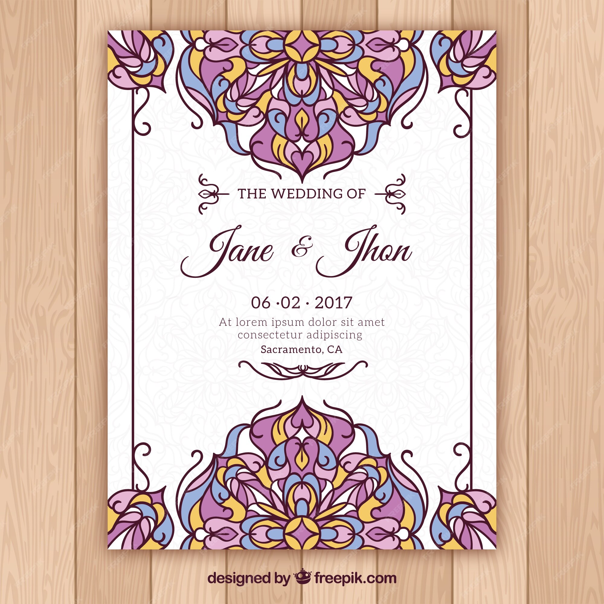 Mehndi Invitation Images - Free Download on Freepik