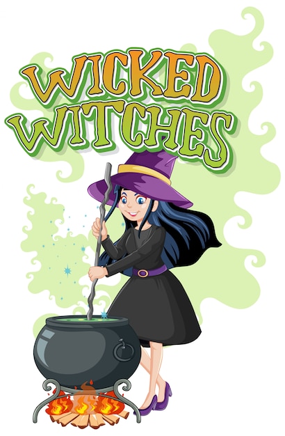 Wicked witches logo