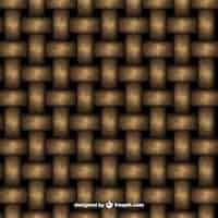 Free vector wicker background