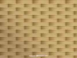 Free vector wicker texture background