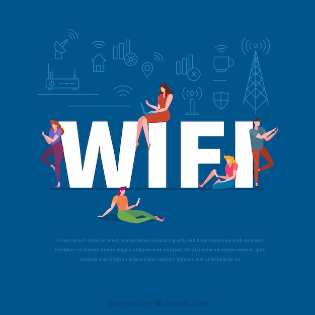 Концепция слова Wifi