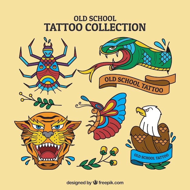 Page 2 | Tattoo Old School Images - Free Download on Freepik