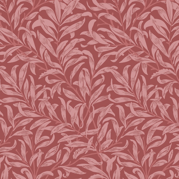 Free vector willow bough by william morris