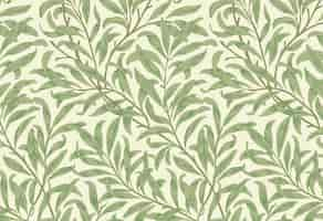 Vettore gratuito willow bough di william morris