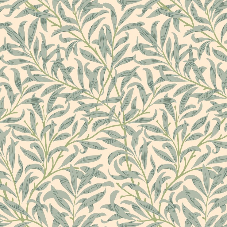 Free Vector willow bough by william morris 