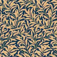 Free vector willow bough by william morris