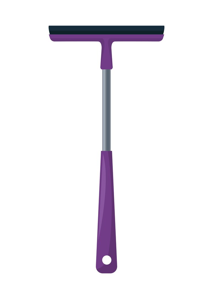 मुफ़्त वेक्टर window cleaner equipment utensil icon