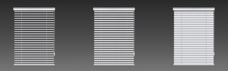 Free Vector window venetian blinds jalousie curtains