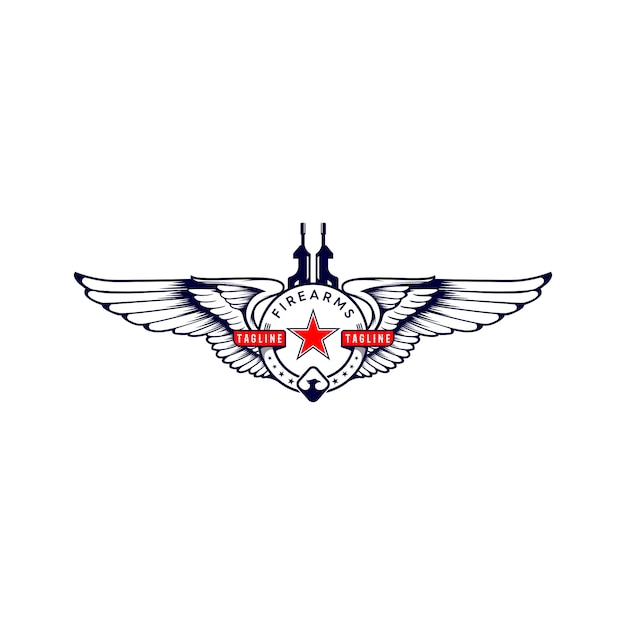 Download Free Vintage Military Emblems Set Free Vector Use our free logo maker to create a logo and build your brand. Put your logo on business cards, promotional products, or your website for brand visibility.