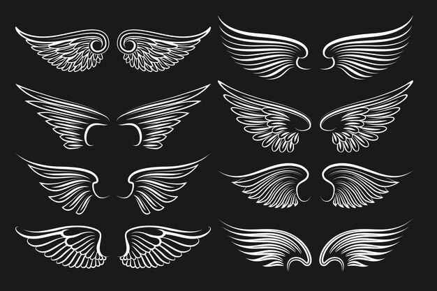 天使の翼 画像 無料のベクター ストックフォト Psd