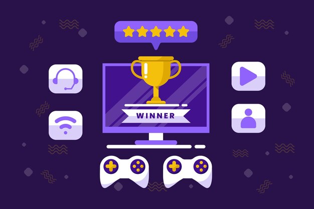 Online Gaming Vector Art, Icons, and Graphics for Free Download