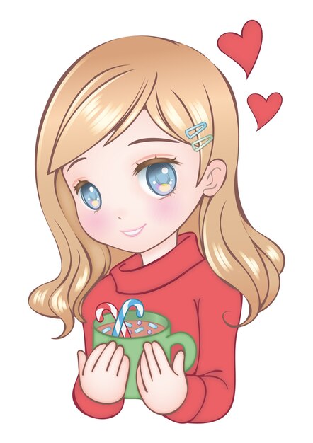 最も選択された アニメ 可愛い 女の子 イラスト 面白い日本の壁紙hd