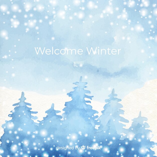 Winter background