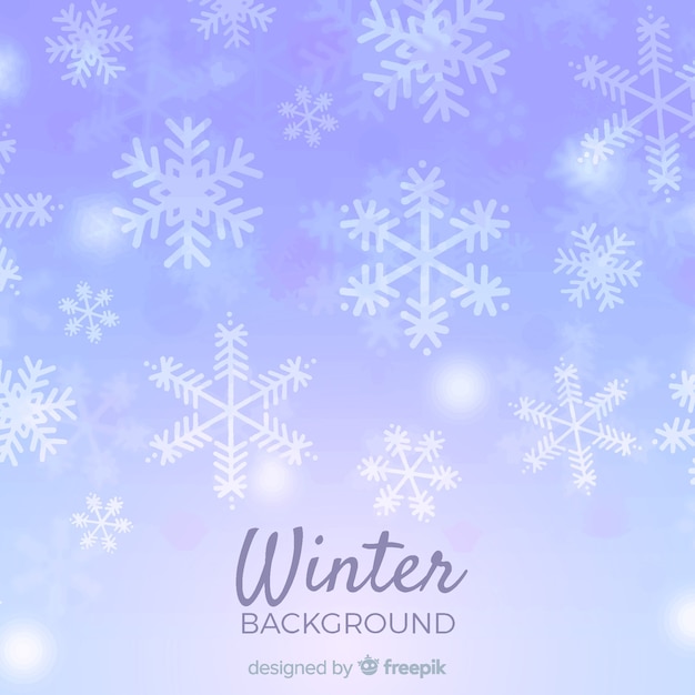 Winter background