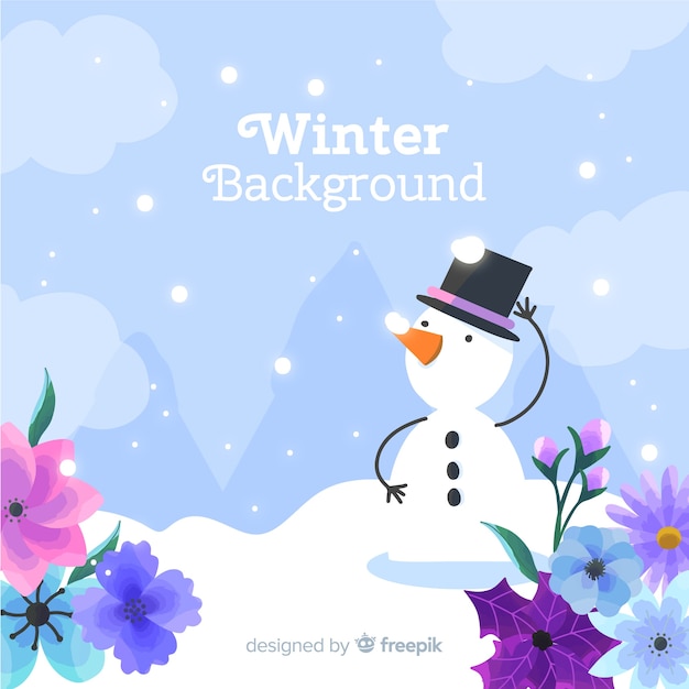 Winter background