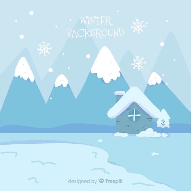 Download Free Winter Background Svg Dxf Eps Png Cutting Machine Designs