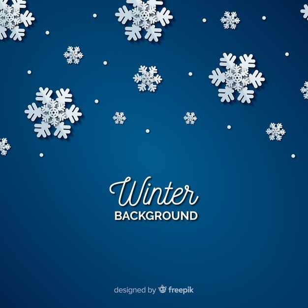 Winter background