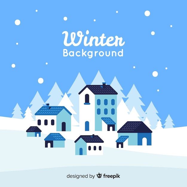 Winter background