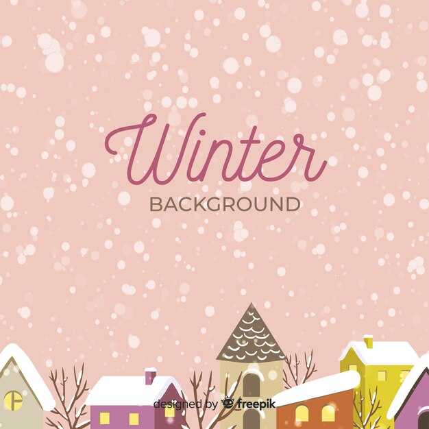 Winter background